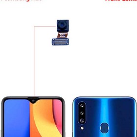 Resim Samsung Galaxy A20 Ön Kamera (Orjinal) 