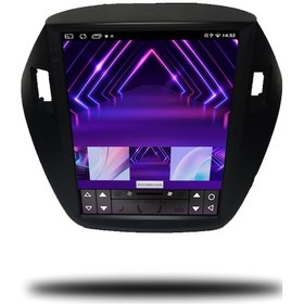 Resim Caros Hyundai İx35 Tesla 2010-2015 Uyumlu Android Multimedya 1gb Ram 32gb Hafıza 12" 