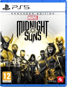 Resim Marvels Midnight Suns Enhanced Edition PS5 Oyun 