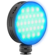 Resim Pazly Mini Rgb Fotoğraf Lambası, 2500k-9000k, 20 Efekt, Manyetik, Şarj Edilebilir, Ulanzi R66 