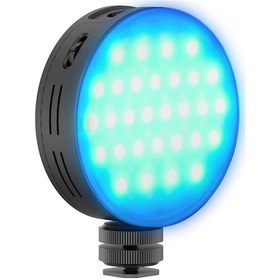 Resim Pazly Mini Rgb Fotoğraf Lambası, 2500k-9000k, 20 Efekt, Manyetik, Şarj Edilebilir, Ulanzi R66 