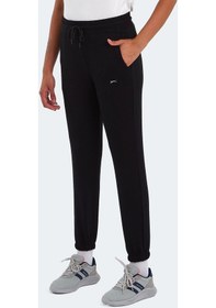 Resim Slazenger KINO Kadın Cepli Siyah Eşofman Altı 