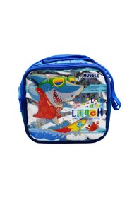 Resim Muggle Termoslu Cute Shark Beslenme Çantası Mavi Mu-0068 