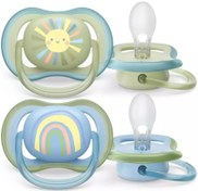 Resim Nessiworld Philips Avent Ultra Air Emzik 0-6 Ay Erkek 