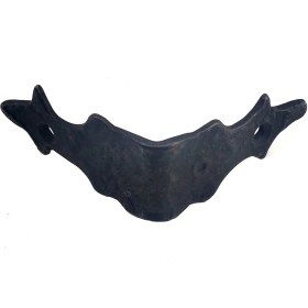 Resim K-Yonlineticaret Eco Lounge Antika Tarz Dekoratif Pirinç Gönye - Yan, Oksit 