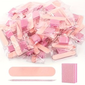 Resim 30 adet Tek Kullanımlık Manikür Seti, Mini Tırnak Uçları, Parlatma Pedleri ve Çubukları, DIY Takı Parlatma ve Parlatma, Sanat El Sanatları ve Dikiş Malzemeleri için, Takı Yapımı Aksesuarları DIY Takı Parlatma ve Parlatma 