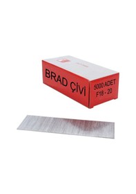 Resim Aletçantam 18x20 F Tipi Tabanca Parke Brad Çivisi 20mm 5000 Adet 