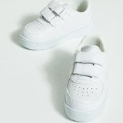 Resim Pembe Potin Rahat Taban Cırtlı Çocuk Sneakers 001-700-23 