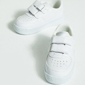 Resim Pembe Potin Rahat Taban Cırtlı Çocuk Sneakers 001-700-23 
