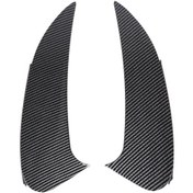 Resim 1 Çift Arka Hava Çıkış Karbon Cle Huifeng 