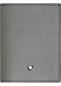 Resim Mont Blanc Montblanc Sartorial Mini 4 Cc Cüzdan 199374 Gri 