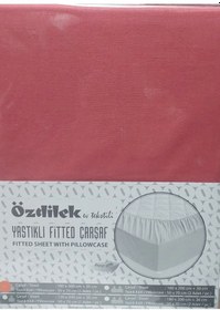Resim Özdilek Colourist Fitted Tek Kiş. Çarşaf Seti 100x200 -k.mercan Mercan 