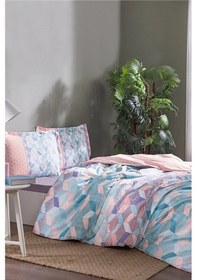 Resim Özdilek Pembe Cuatro Bordes Çift Kişilik Nevresim Takımı Pembe 