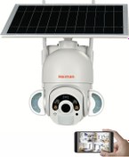 Resim Heiman Hm-840 4g Sim Kartlı Güneş Enerjili (solar) 360° Hareketli Akıllı Kamera -uygulama Kontrol- 