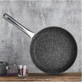 Resim Falez Black Line 32 cm Tava BLN3022 