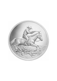 Resim Agakulche Çin Takvimi At Yılı 2026 Gümüş Sikke Coin 
