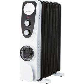 Resim Luxell LUX13-FP-BW 13 Dilim 2900 Watt Turbo Fanlı Yağlı Radyatör 