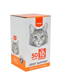 Resim Wanpy Sığır Eti Tavuklu Kedi Ödülü 60x14 Gr Bone Support 60'lı Kutu 