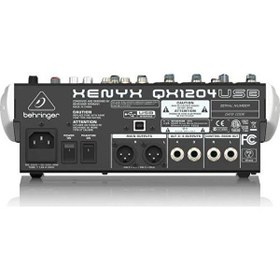 Resim Behringer XENYX QX1204USB Analog Mikser 