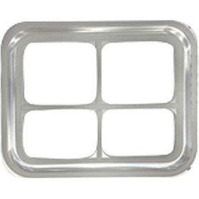 Resim Dört Gözlü Kalıp - 4 Bölmeli Kalıp 227 X 178 Mm 