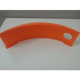 Resim Opencart Yarım Ay Şarap Rafı Sadece Plastik Aparattır 