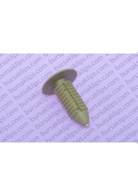 Resim Üniversal Döşeme Klipsi Bej 7,50x22x16 10 Adet 