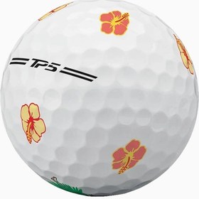 Resim TP5 pix Island Time Golf Topu Tropikal Premium Seri - Beyaz 
