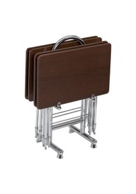 Resim Pikma Kardelen Çanta Sehpa Ceviz 