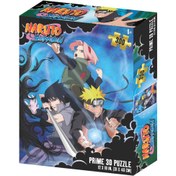 Resim NessiWorld Prime 3D - Naruto Shippuden 200 Parça Puzzle 33198 