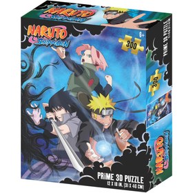 Resim NessiWorld Prime 3D - Naruto Shippuden 200 Parça Puzzle 33198 