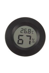 Resim TEKNO İSTANBUL Hygrometer Dijital Nem Ölçer - Sıcaklık Ölçer - Termometre Cb22 