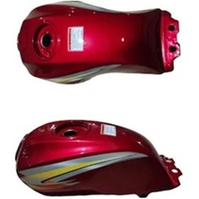 Resim Kanuni Benzin Deposu Windy S Kırmızı 