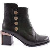 Resim DGN 725-22K Kadin Aksesuar Detayli Topuklu Bot 