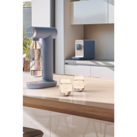 Resim Smeg Soda Makinesi Tritan™ Renew Mat Fırtına Mavisi 