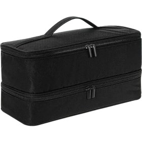 Resim Köpekbalığı Flexstyletravel Kılıfı Için Taşıma Kılıfı 430/440 Dyson Airwrap Black Için Flexstyle Taşınabilir Depolama Çantası (Yurt Dışından) 
