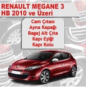 Resim Renault Megane 3 Hb Avantajlı Krom Set 5 Ürün 2011-2017 P. Çelik N11.762 