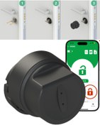 Resim Desi Utopic RXe Yapay Zeka Destekli Akıllı Kilit - Türkiye'de Üretilen Kapılara Özel 