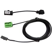 Resim Volkswagen Rcd510 Rns315 İçin Araba Bluetooth Telefon Mikrofon Kablosu Kablo Demeti, Kablo Uzunluğu: 4m 