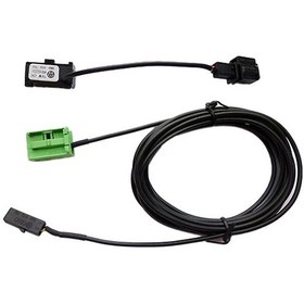 Resim Volkswagen Rcd510 Rns315 İçin Araba Bluetooth Telefon Mikrofon Kablosu Kablo Demeti, Kablo Uzunluğu: 4m 