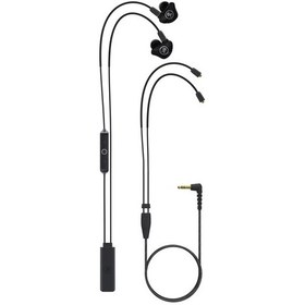 Resim Mackie MP-220 BTA Hybrid Dual-Driver Bluetooth Bağlantılı In-Ear Monitör Kulaklık 