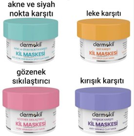 Resim Dermokil Cilt Bakım Kil Maskesi 4 x 50 ML 