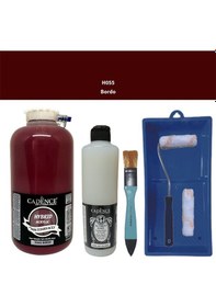 Resim Cadence Multisurface H-055 Bordo 2 L Sır Vernik Set 