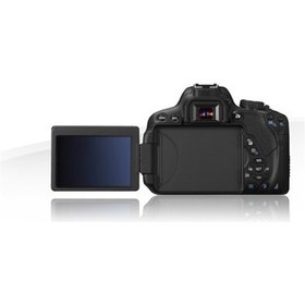 Resim Canon Eos 650D + 18-135MM Is Lens Dijital Slr Fotoğraf Makinesi 