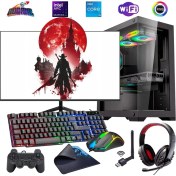 Resim Rogame I5 13400F 32GB Ddr4 1tb M2 12GB Arc B580 27" 165Hz Mon. Oyun Bilgisayarı (Gaming Set) 