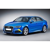 Resim Audi A3 Sedan 2017-2020 Sol Far Yıkama Motoru Kapağı 8V5955275B 