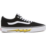 Resim Vans Mn Ward Siyah Erkek Sneaker 000000000101972286 Siyah 