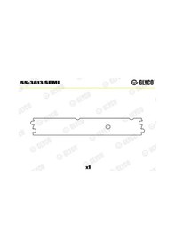 Resim Glyco 553813semı Piston Kol Burcu 51024051021 6 Adet 