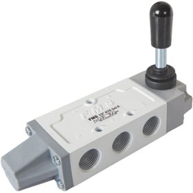 Resim 1/2 5x3 Pnömatik Kol O Kol Valfler (Aç. Merkez) 