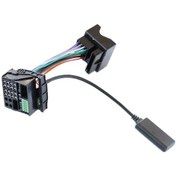 Resim Araba Aux Bluetooth Ses Kablosu Kablo Demeti Mercedes-benz Clc Slk Sl 2008-comand Ntg 2.5 