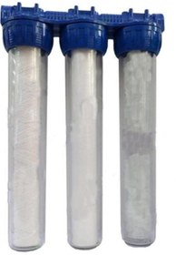 Resim Iş Yeri Bina Girişi Kireç Tortu Pislik Giderici Su Arıtma Sistemi 